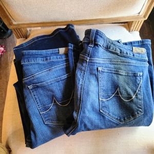 2 Pairs Ariat Katie Perfect Rise Flare 31R